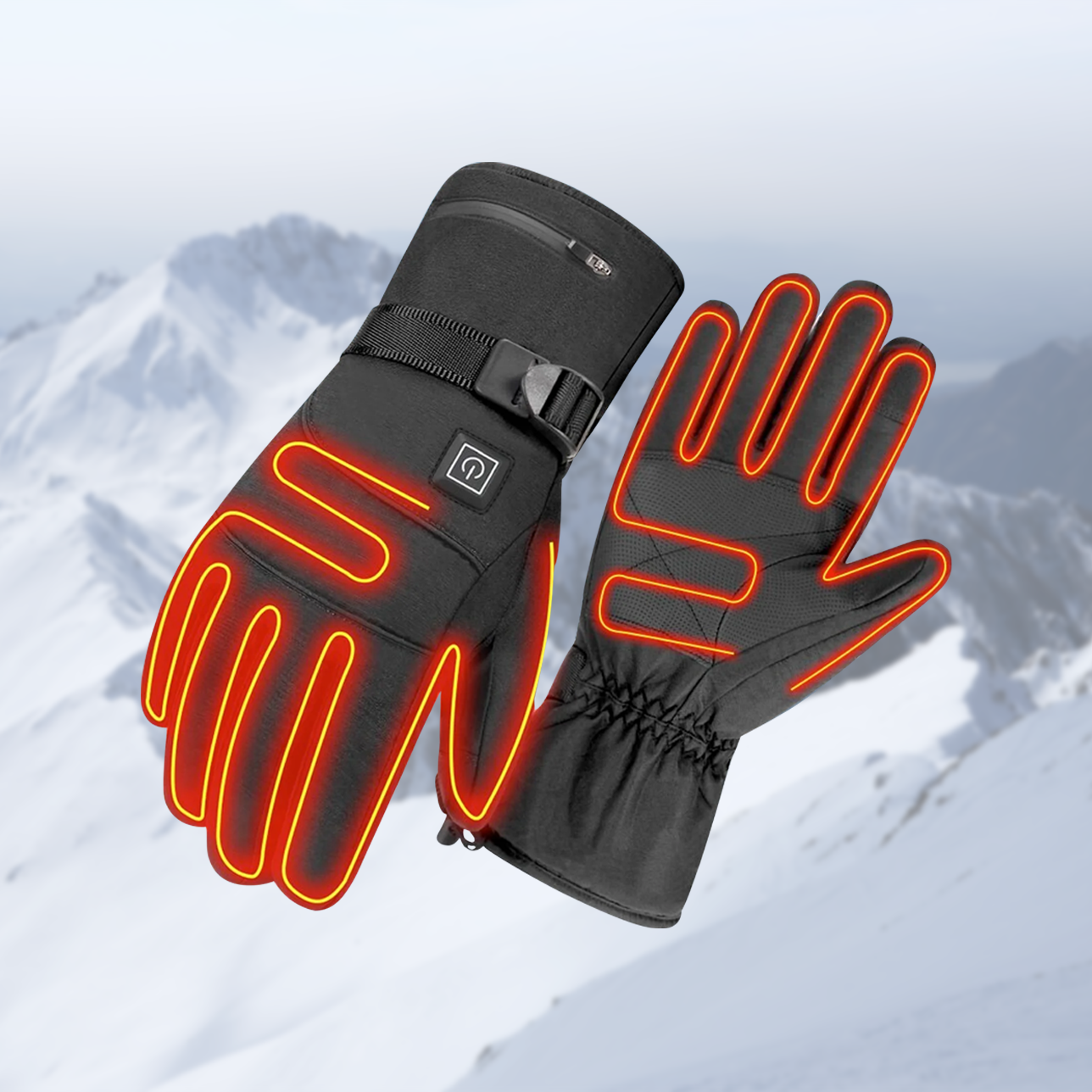 Gants chauffants électriques myclusaz®