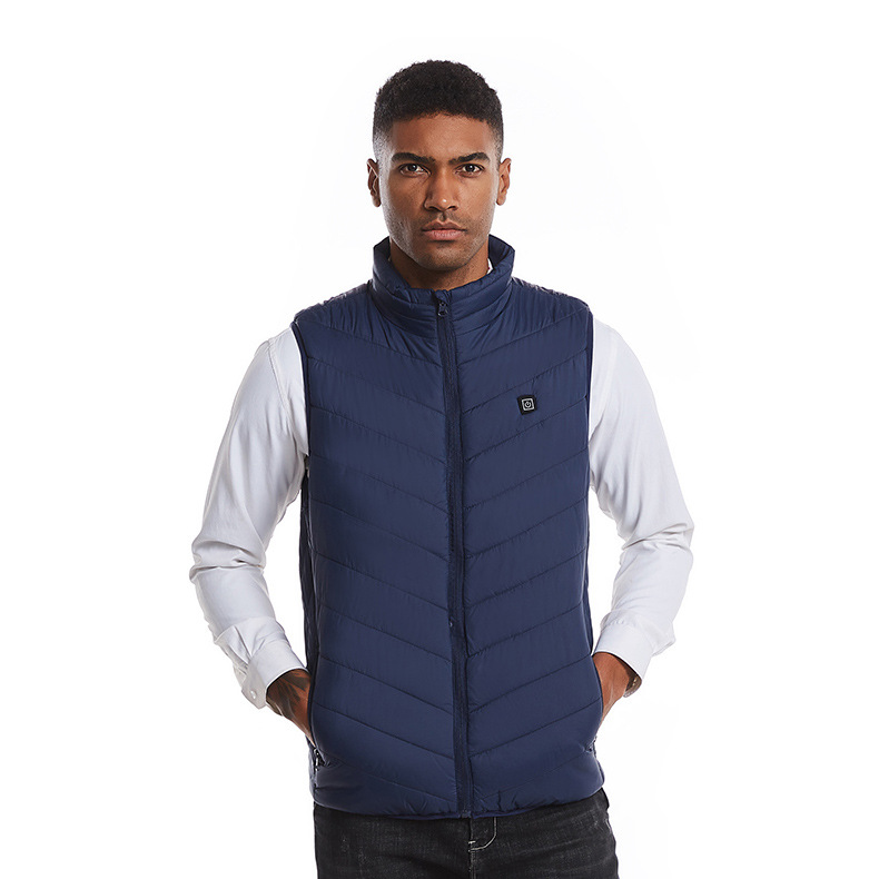 Veste chauffante sans manches myclusaz®