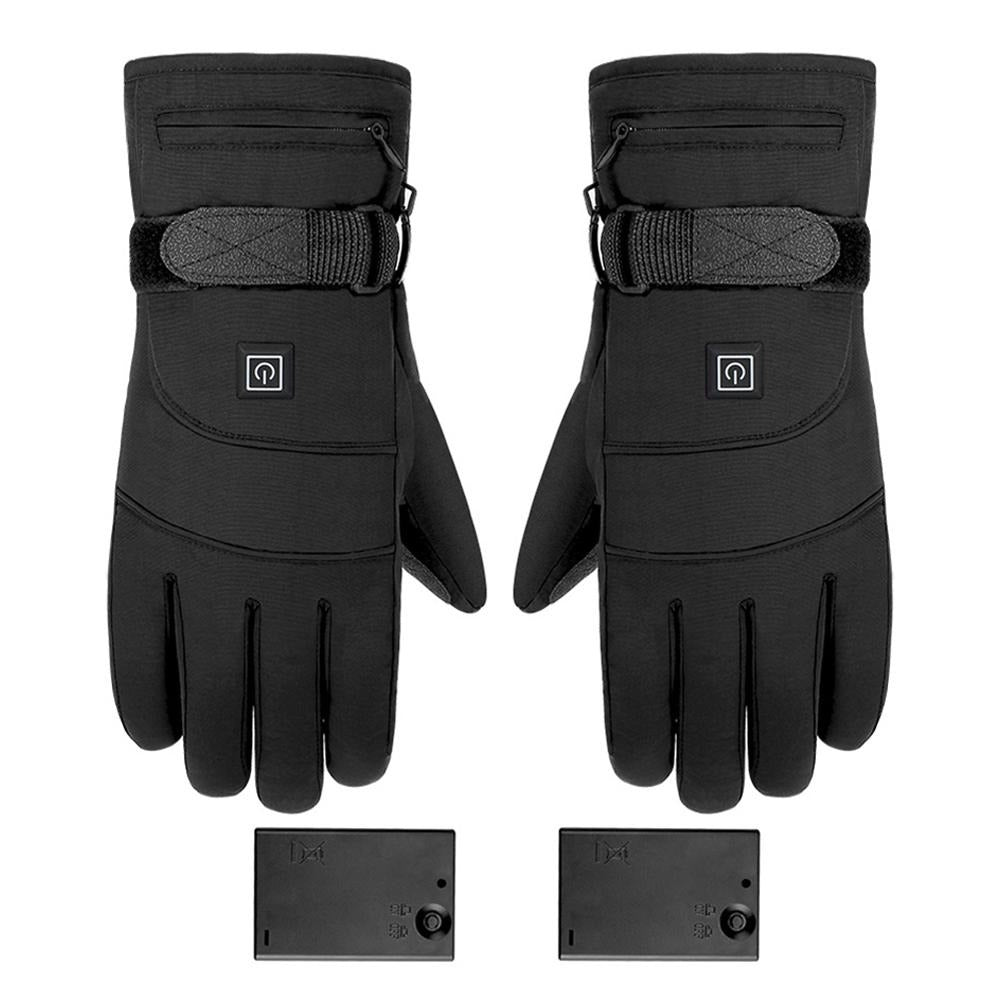 Gants chauffants électriques myclusaz®