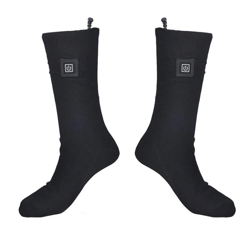 Chaussettes chauffantes myclusaz®