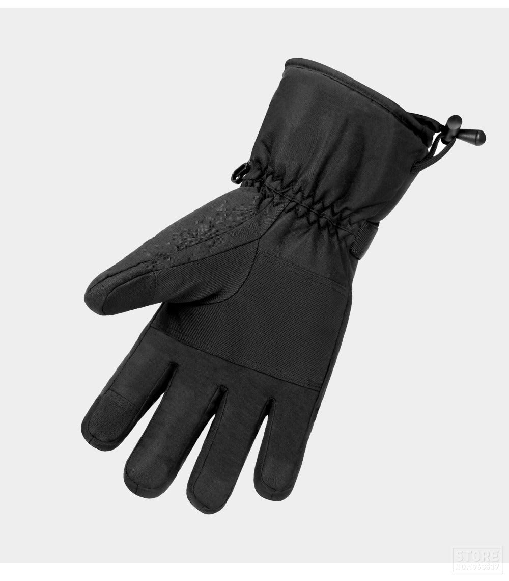 Gants chauffants électriques myclusaz®