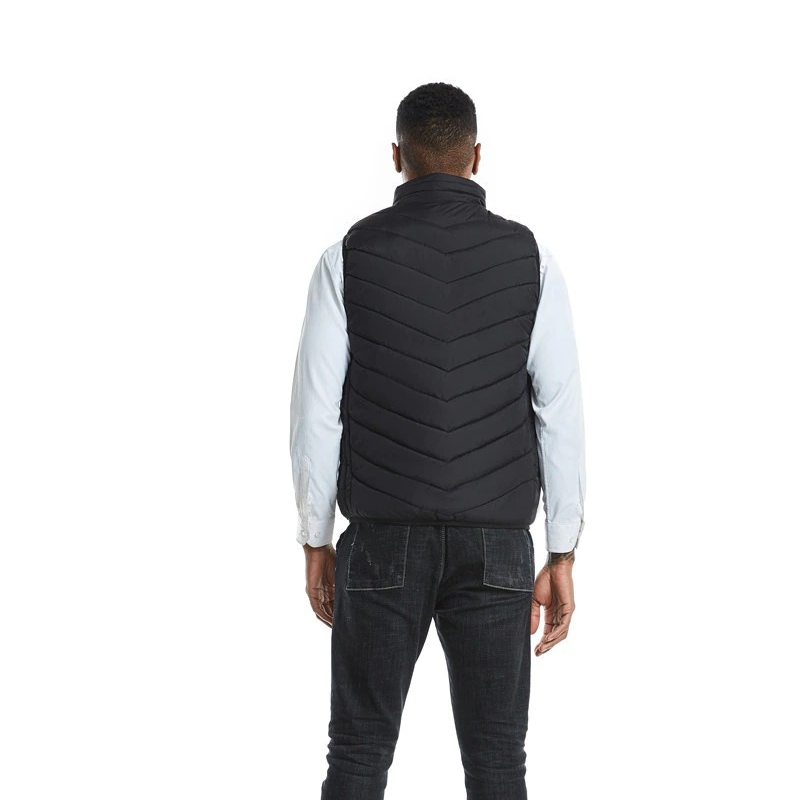 Veste chauffante sans manches myclusaz®