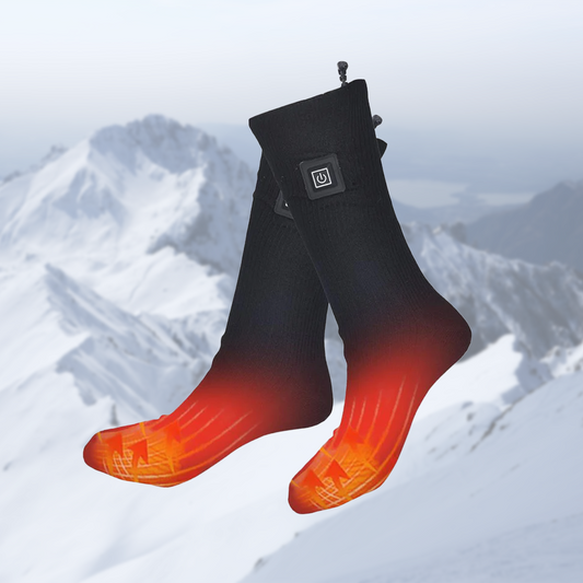 Chaussettes chauffantes myclusaz®